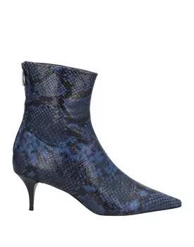 Ботильоны Amen, синий