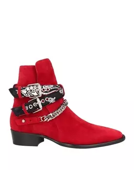 Ботильоны Amiri, красный