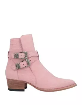 Ботильоны Amiri, светло-розовый