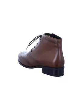 Ботильоны Amy Semler, коньячный