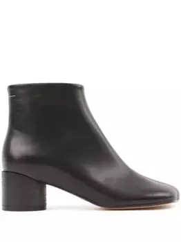 Ботильоны Anatomic 45 MM6 Maison Margiela, черный