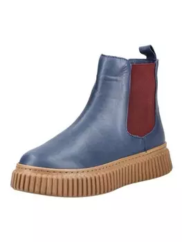 Ботильоны Andrea Conti, цвет navy/rot