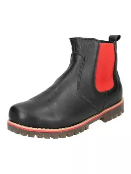 Ботильоны Andrea Conti, цвет schwarz/rot