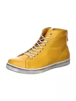 Ботильоны Andrea Conti, желтый