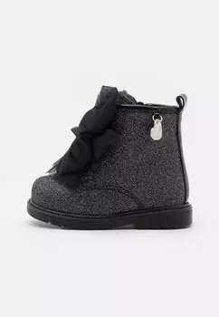 Ботильоны Anfibio Con Fiocchi Monnalisa, черный