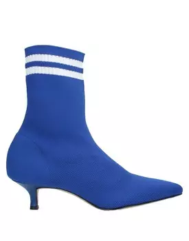 Ботильоны Angela George, ярко-синий