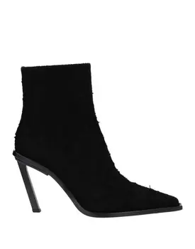 Ботильоны Ann Demeulemeester, черный