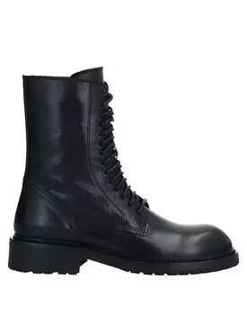 Ботильоны Ann Demeulemeester, черный