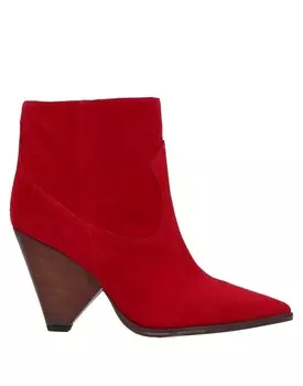 Ботильоны Anna F., красный