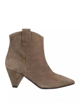 Ботильоны Anna F., серый