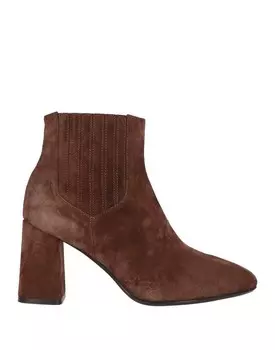 Ботильоны Anna F., темно-коричневый