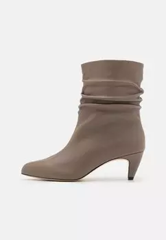 Ботильоны Anna Field КОЖА, цвет taupe