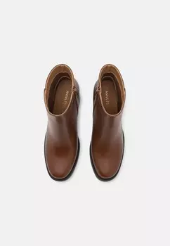 Ботильоны Anna Field Wide Fit, цвет Cognac