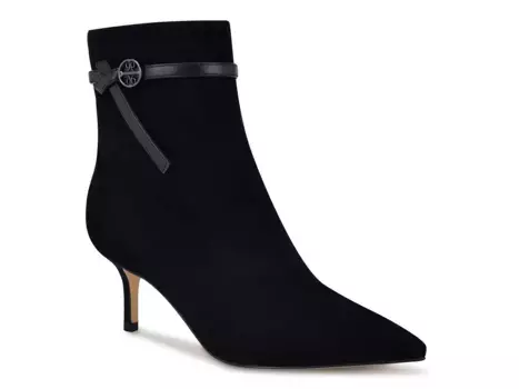 Ботильоны Ansell Bootie Nine West, черный
