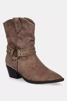 Ботильоны Answear.Lab, бежевый