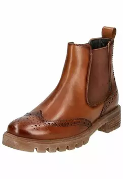 Ботильоны ara, коньяк