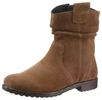 Ботильоны Ara "LIVERPOOL", с напуском, ширина G, коричневый