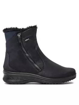 Ботильоны Ara Mnchen 12-48501-62, темно-синий