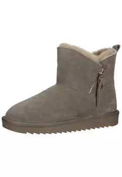 Ботильоны ara, серо-коричневый