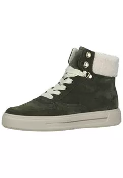 Ботильоны ara, темно-зеленый