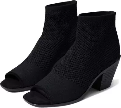 Ботильоны Ark Eileen Fisher, цвет Black Stretch