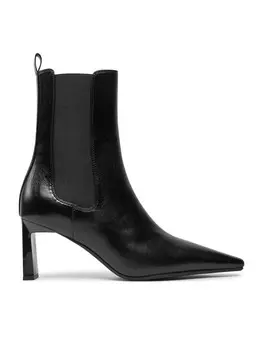 Ботильоны Armani Exchange, черный