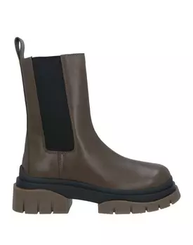 Ботильоны Ash, хаки