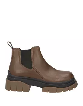 Ботильоны Ash, темно-коричневый