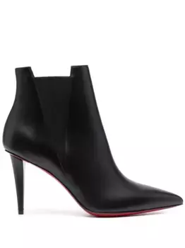 Ботильоны Astribooty на каблуке Christian Louboutin, черный