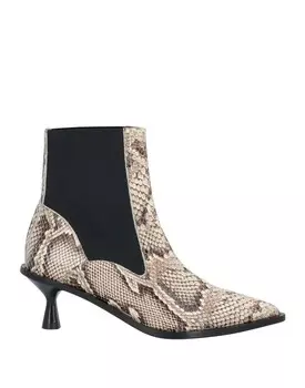 Ботильоны Atp Atelier, слоновая кость