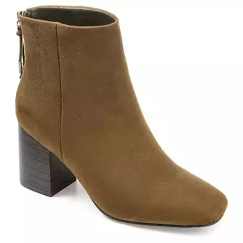 Ботильоны Audrina на блочном каблуке Journee, зеленый