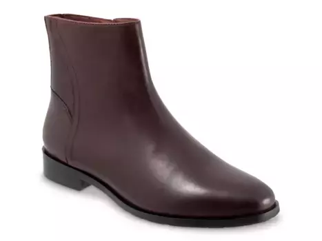Ботильоны Ava Bootie Trotters, цвет burgundy