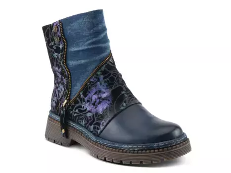 Ботильоны Avilrose Bootie L'Artiste By Spring Step, темно-синий
