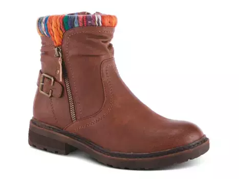 Ботильоны Avonni Bootie Patrizia By Spring Step, темно-коричневый