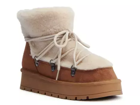 Ботильоны Azalea Wang Teodoro, темно-коричневые