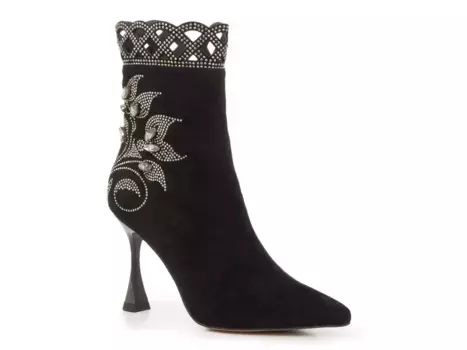 Ботильоны Azura Crowned, черные