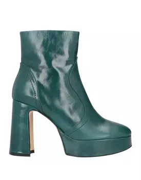 Ботильоны Baca, темно-зеленый
