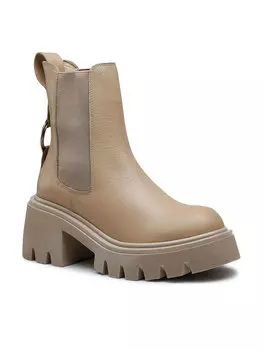 Ботильоны Badura, бежевый