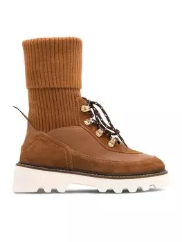 Ботильоны Badura, коричневый