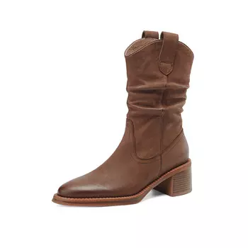 Ботильоны Bai Shiting Ankle Boots Women's, коричневый
