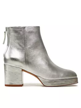 Ботильоны Balagan Elton, серебряный