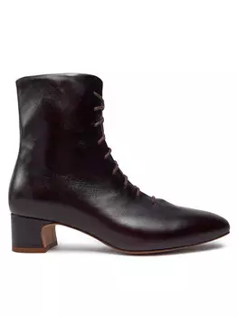 Ботильоны Balagan, темно-красный