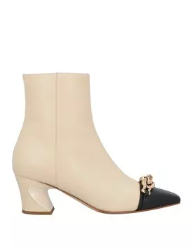 Ботильоны Baldinini, слоновая кость
