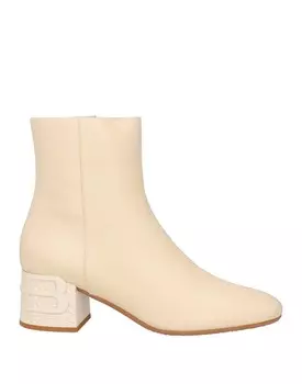 Ботильоны Baldinini, слоновая кость