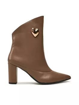 Ботильоны Baldowski, коричневый