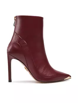 Ботильоны Baldowski, темно-красный