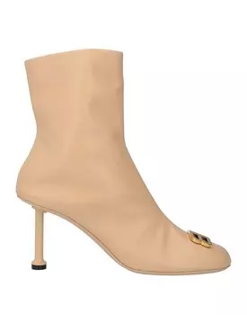 Ботильоны Balenciaga, бежевый