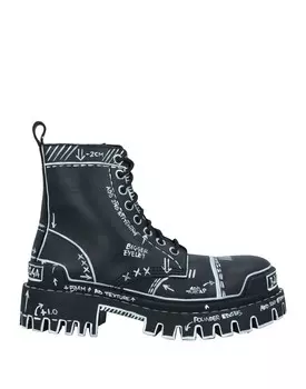 Ботильоны Balenciaga, черный