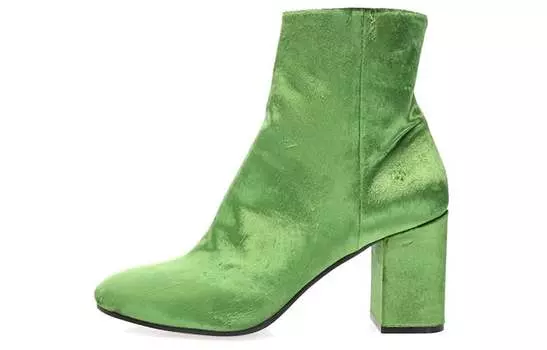 Ботильоны женские Balenciaga Ville Ankle, зеленый