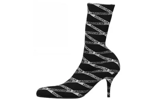 Сапоги женские Balenciaga, черный